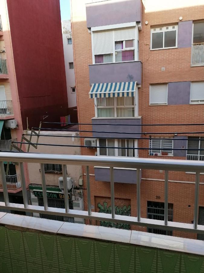 Апартаменти Piso En Malvarrosa Валенсія Екстер'єр фото